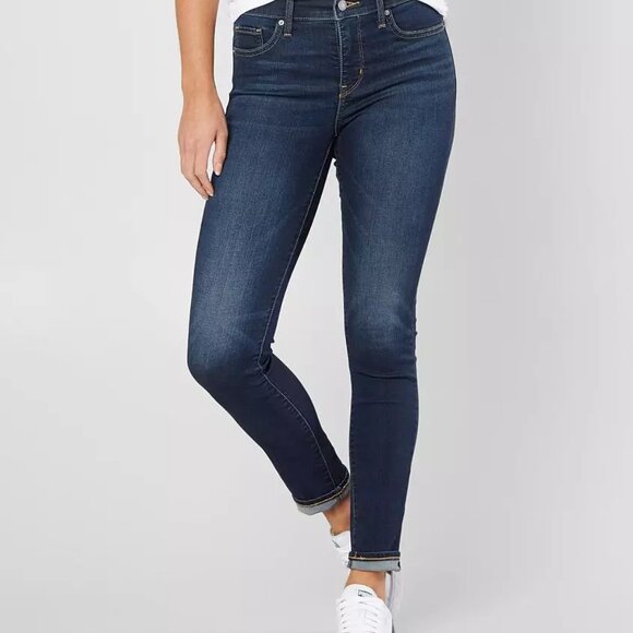Levi's Women's 311 Mid Rise Shaping Skinny Jeans (24W) - Picture 1 of 11